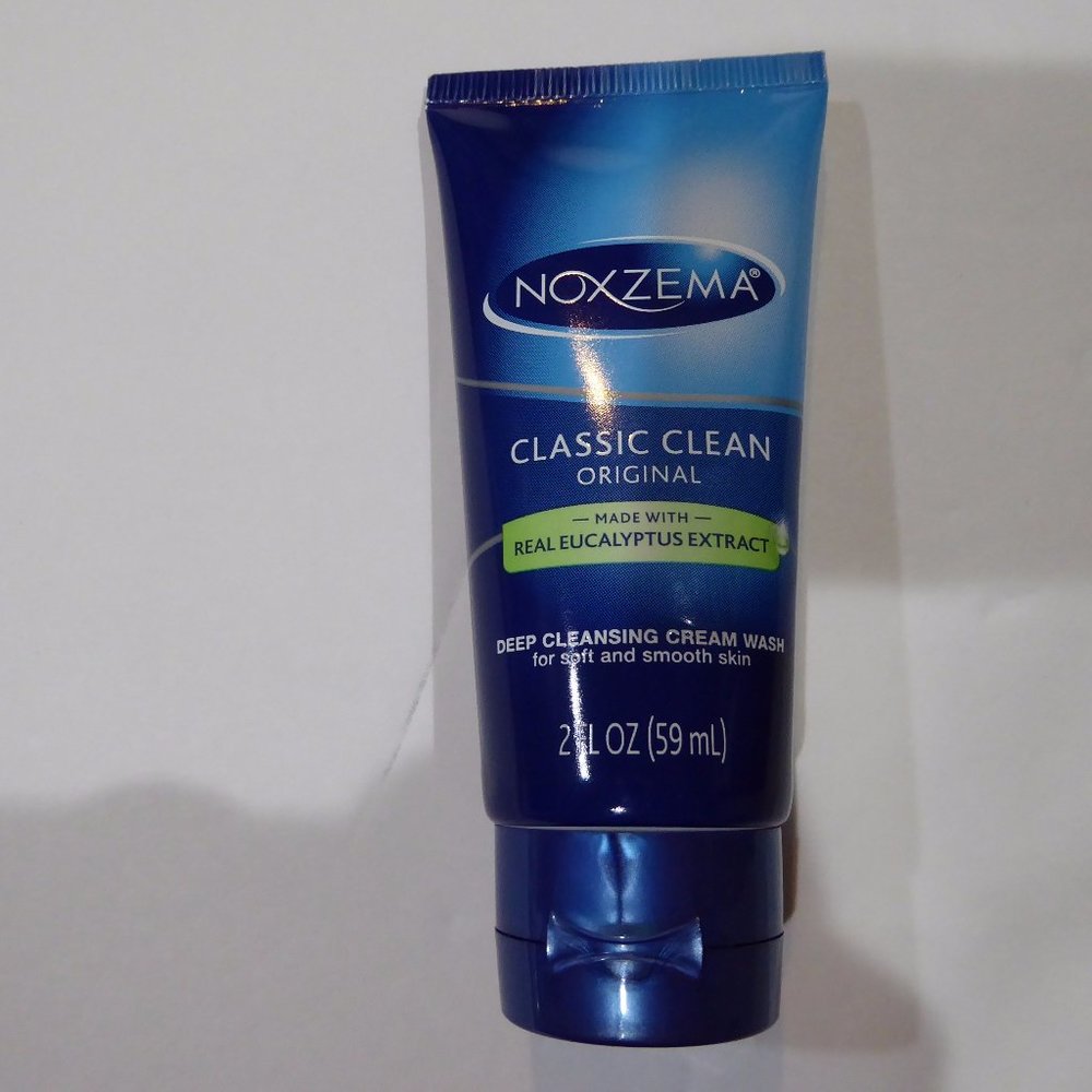 NOXZEMA DEEP CLEANSING CREAM WASH,EUCALYPTUS EXTR.